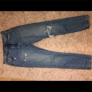 Levi’s 501 skinny jeans (can’t touch this)